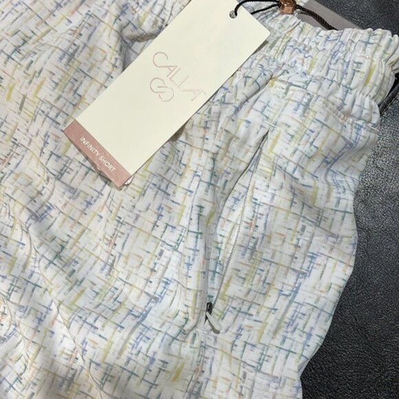 CALIA Women's Mid Rise Infinity Run Short - Picture 8 of 13